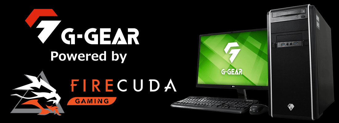 G-GEAR Powered by FireCuda Gaming