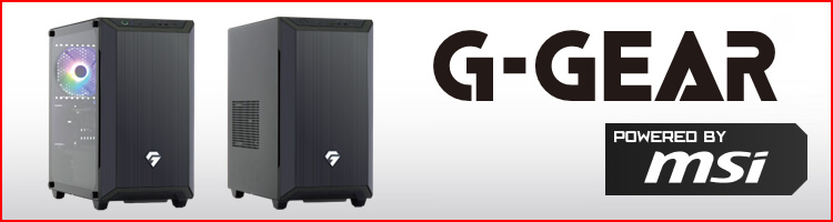 G-GEAR POWERED BY MSI
