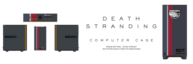 DEATH STRANDING COMPUTER CASE