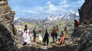 wFINAL FANTASY VII REBIRTHx