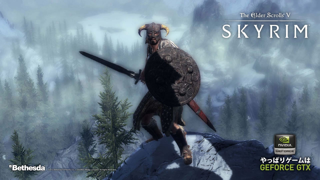 The Elder Scrolls V: Skyrim【スカイリム】推奨PC－ゲームパソコン ...