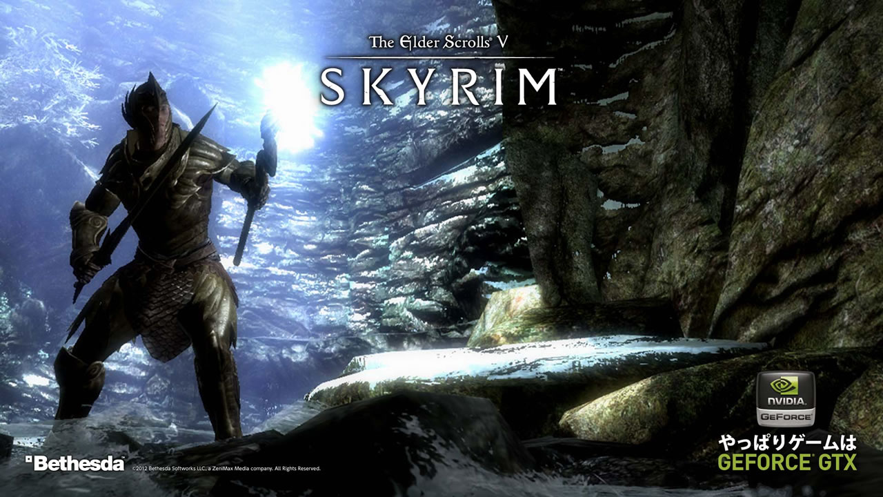 The Elder Scrolls V Skyrim スカイリム 推奨pc ゲームパソコンなら Tsukumo Ex Computer