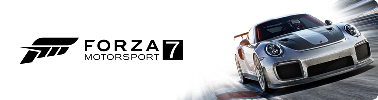 G-GEAR wForza Motorsport 7x p\R