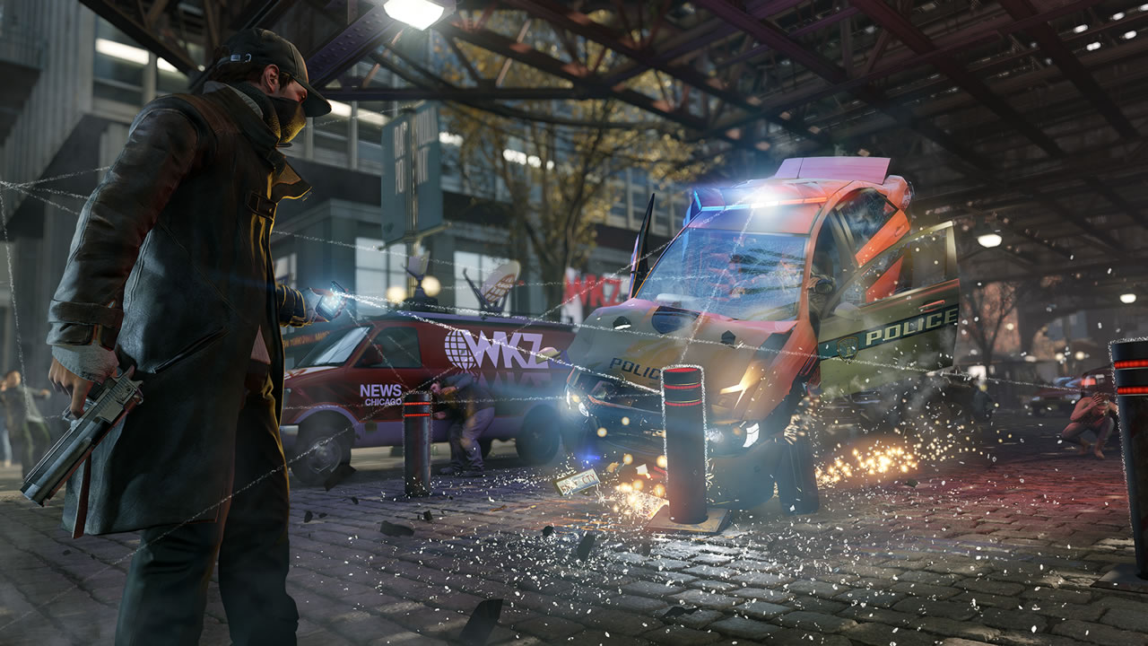 Watch Dogs ウォッチドッグス 推奨pc ゲームパソコンなら Tsukumo Ex Computer