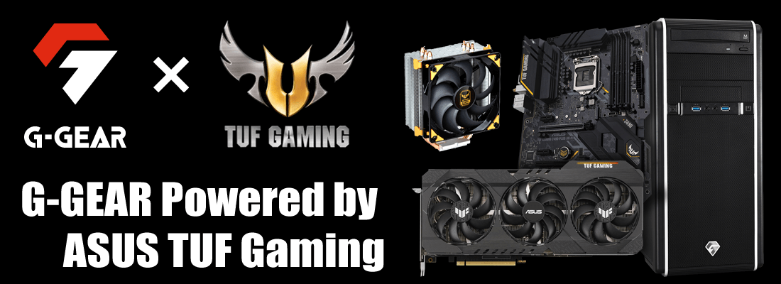 G-GEAR Powered by ASUS TUF Gaming