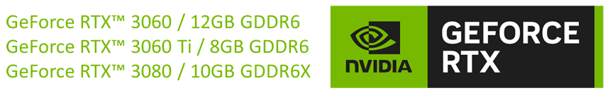 NVIDIA GeForce RTX 3000 V[Y