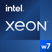 インテル Xeon W7-2400 シリーズ・プロセッサー