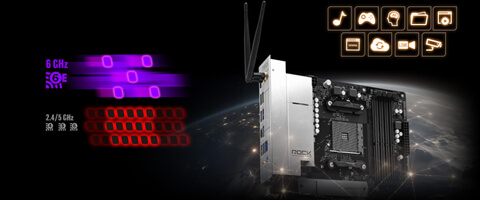 Wi-Fi�EBluetooth �W������