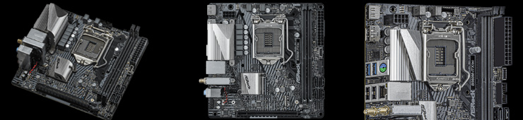 ASRock }U[{[h B560M-ITX/ac