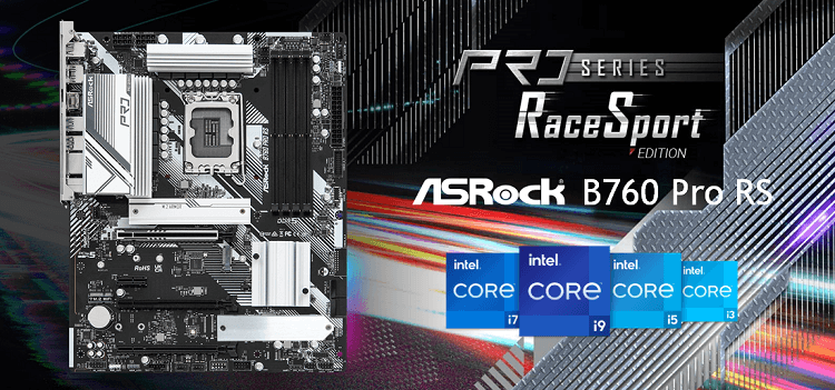 ASRock }U[{[h B760 Pro RS