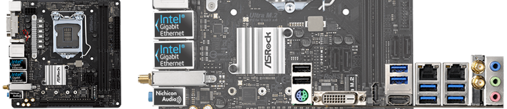 ASRock H270M-ITX/ac
