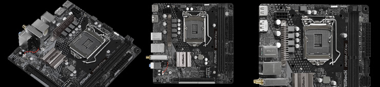 ASRock }U[{[h H410M-ITX/ac