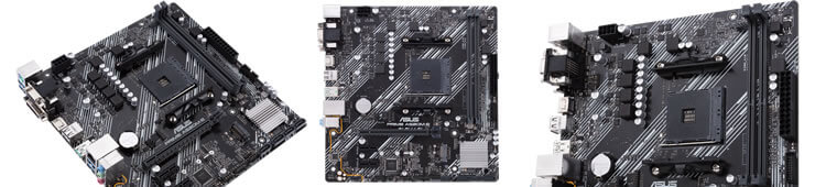 ASUS }U[{[h PRIME A520M-E