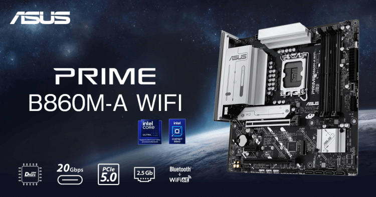 ASUS TUF GAMING B860-PLUS WIFI
