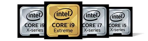 インテル Core X シリーズ・プロセッサー・ファミリーに対応
