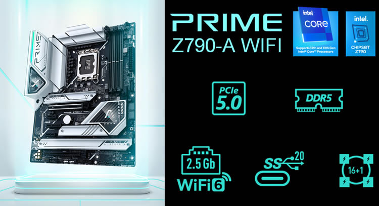 ASUS }U[{[h PRIME Z790-A WIFI