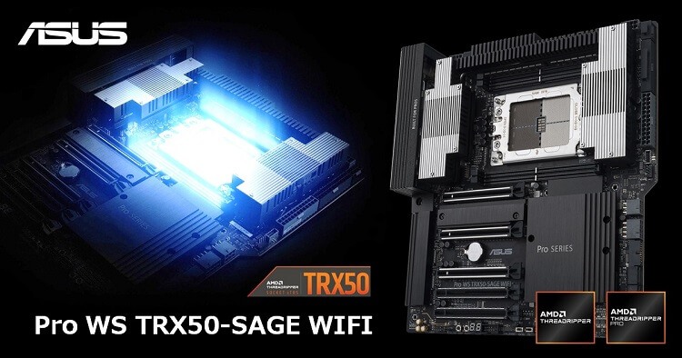 ASUS Pro WS TRX50-SAGE WIFI