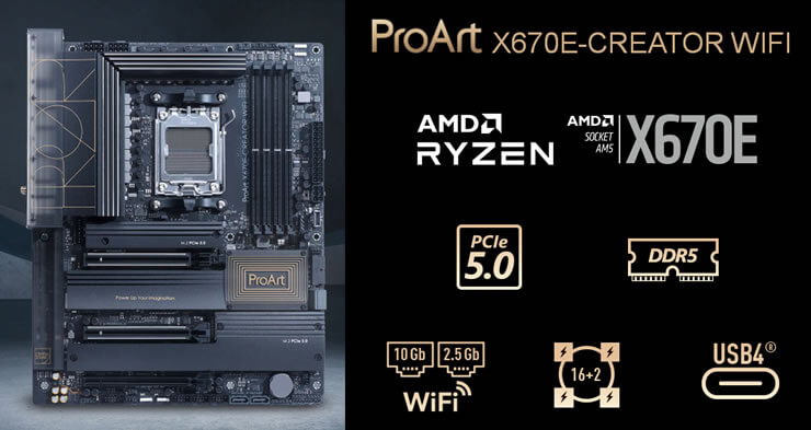 ASUS ProArt X670E-CREATOR WIFI