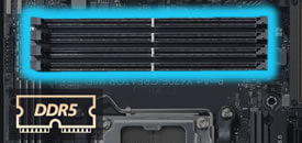 DDR5メモリ