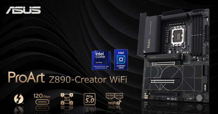 ASUS }U[{[h ProArt Z890-CREATOR WIFI