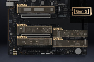 Gen5 NVMe ڑ M.2Xbg