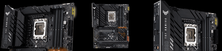 ASUS TUF GAMING Z690-PLUS WIFI D4