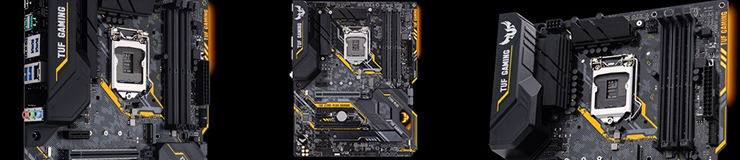 ASUS TUF Z390-PLUS GAMING