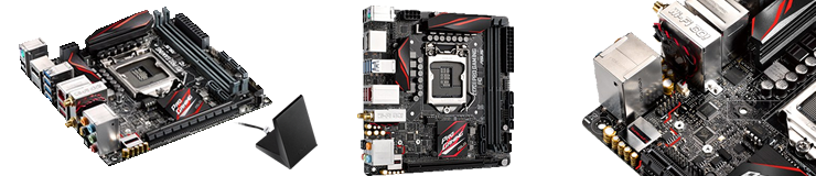 ASUS Z170I PRO GAMING