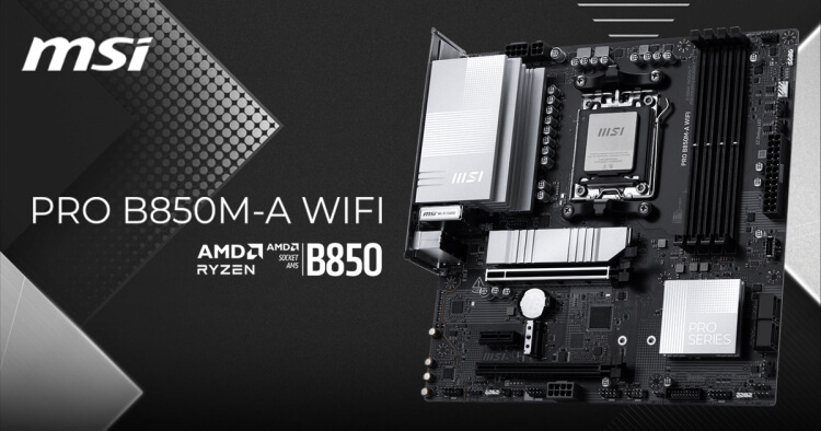 MSI}U[{[h PRO B850M-A WIFI