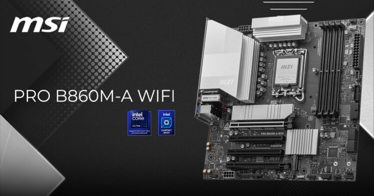 MSI}U[{[h PRO B860M-A WIFI