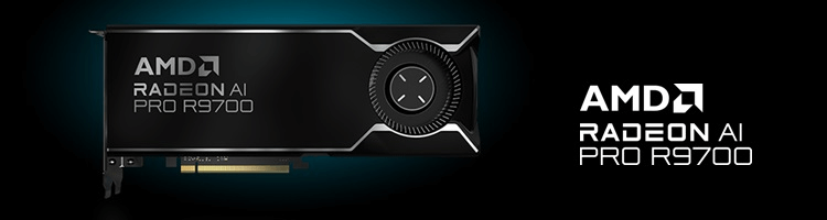 AMD Radeon AI Pro R9700