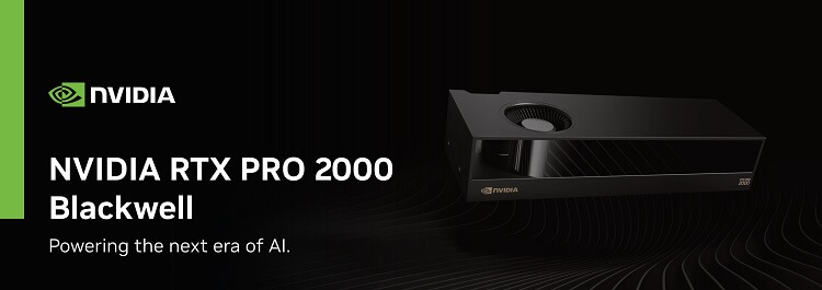 NVIDIA RTX PRO 2000 Blackwell