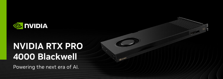 NVIDIA RTX PRO 4000 Blackwell