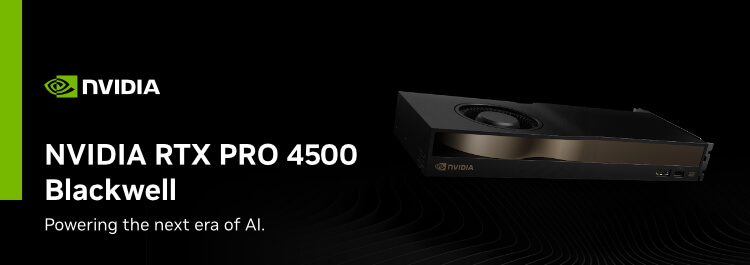 NVIDIA RTX PRO 4500 Blackwell