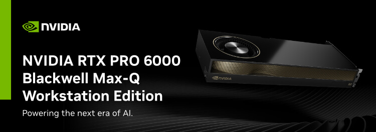 NVIDIA RTX PRO 6000 Blackwell Max-Q Workstation Edition