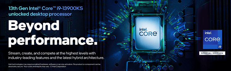 インテル Core i9-13900KS Special Edition 搭載モデル