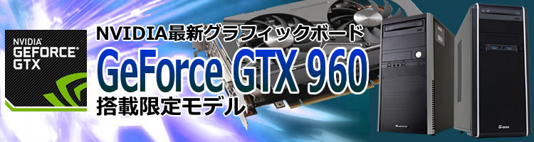 GeForce GTX 960ڌ胂f V[YCibv