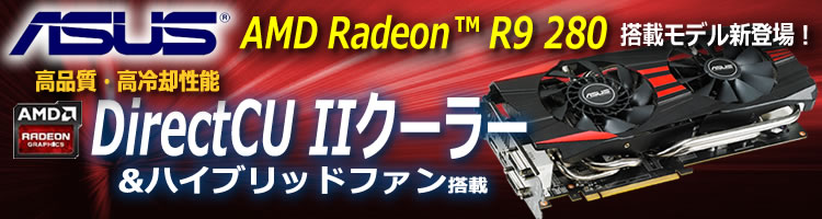 Radeon R9 280 ڃf V[YCibv
