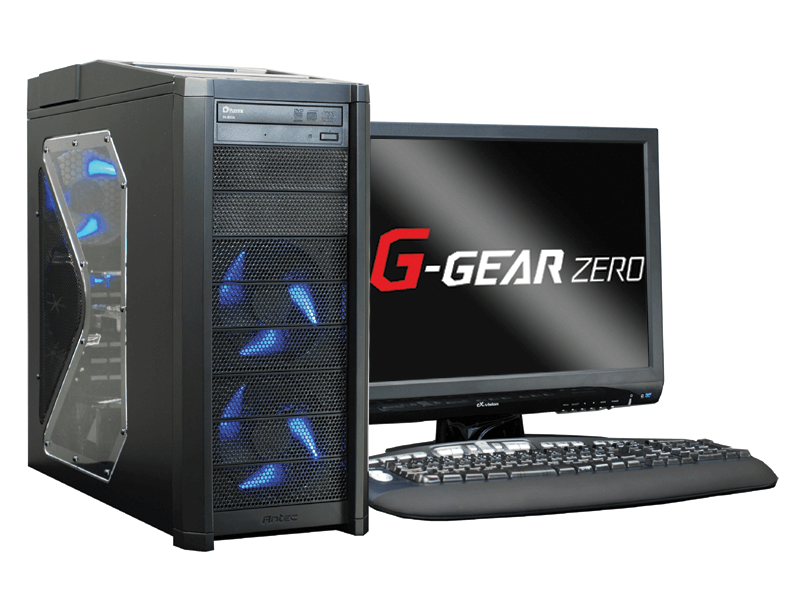 ゲーミングPC【G-GEAR】- TSUKUMOおすすめのBTOゲーミングパソコン