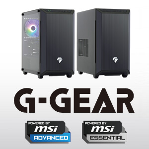 G-GEAR Powered by MSI