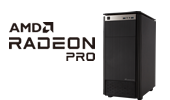 Radeon PRO搭載モデル