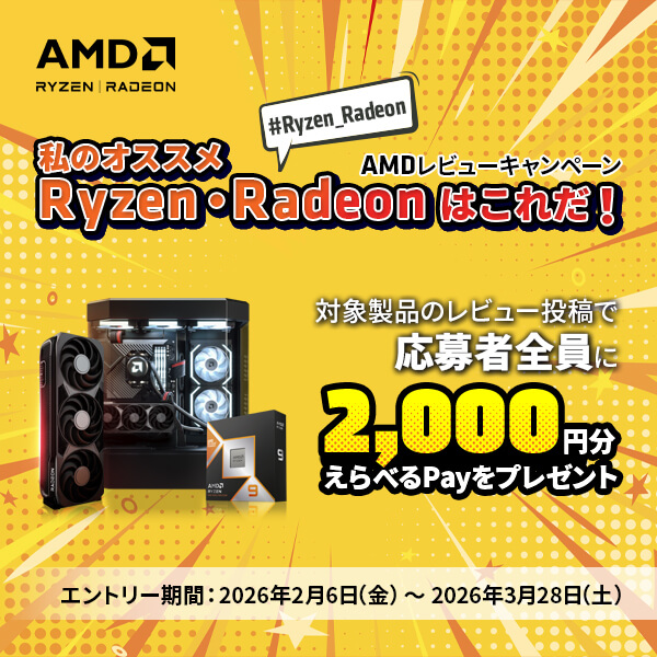 AMD ���r���[�L�����y�[��
