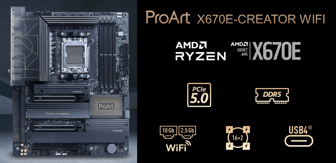 ProArt X670E-CREATOR WIFI