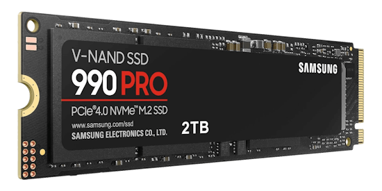 eSSD SAMSUNG 990 PRO 2TB